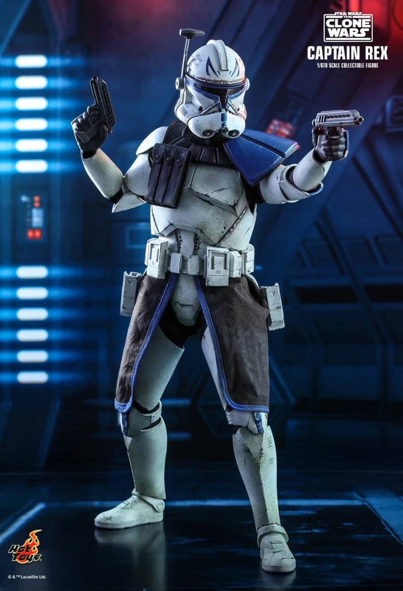 Hot Toys Captain Rex (TMS018) Star Wars: The Clone Wars series