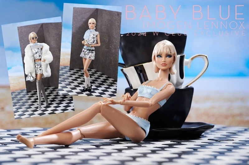 Imogen "Baby Blue" Lennox нова модна лялька від Integrity Toys колекції Nu.Face