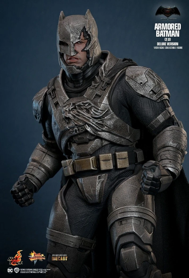 BATMAN ARMORY+ゴードン本部長フィギュアSET HOTTOYS Batman Armory with Bruce Wayne Sixth Scale Figure Set by Hot