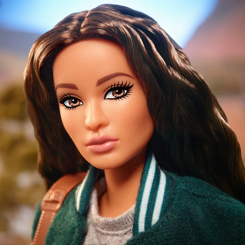 "Natural" chic: The Roots' 50th anniversary Barbie doll
