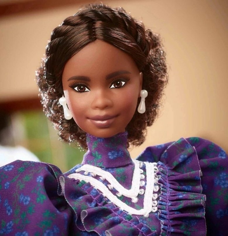 An inspiring new Madame CJ Walker doll
