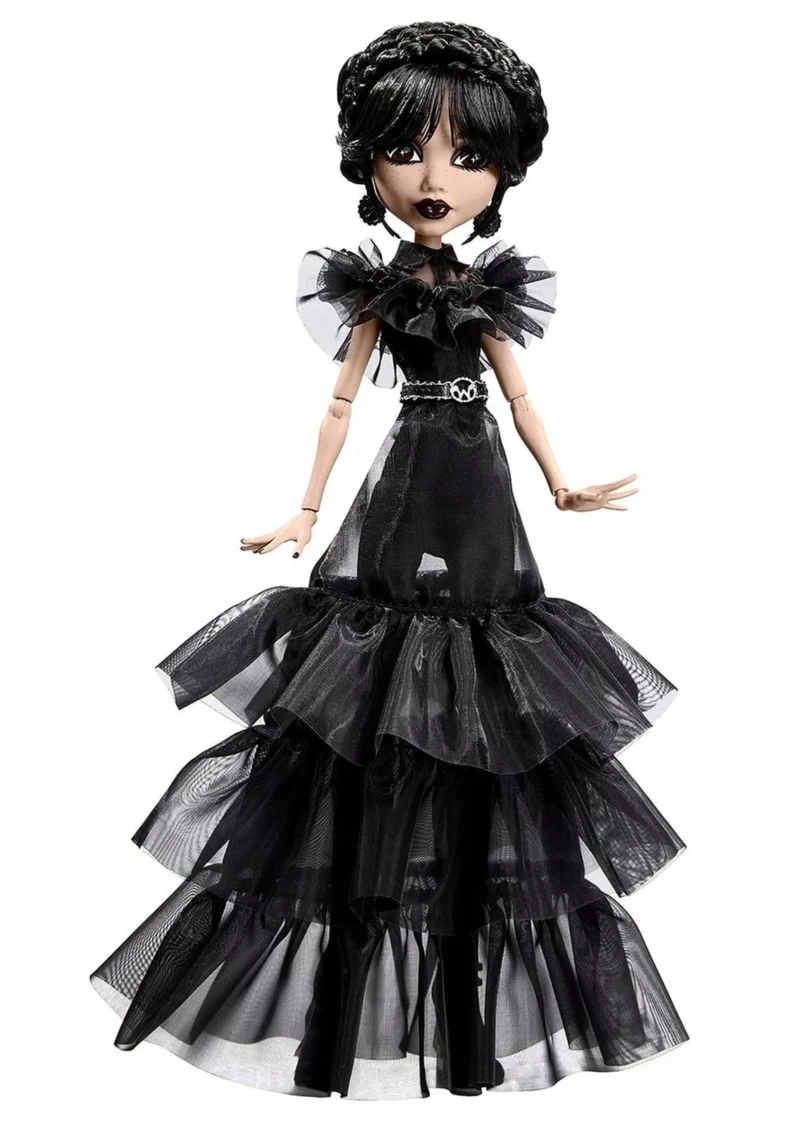 Mattel Monster High Wednesday Rave'N Dance (Netflix) (HXJ03) Wednesday series