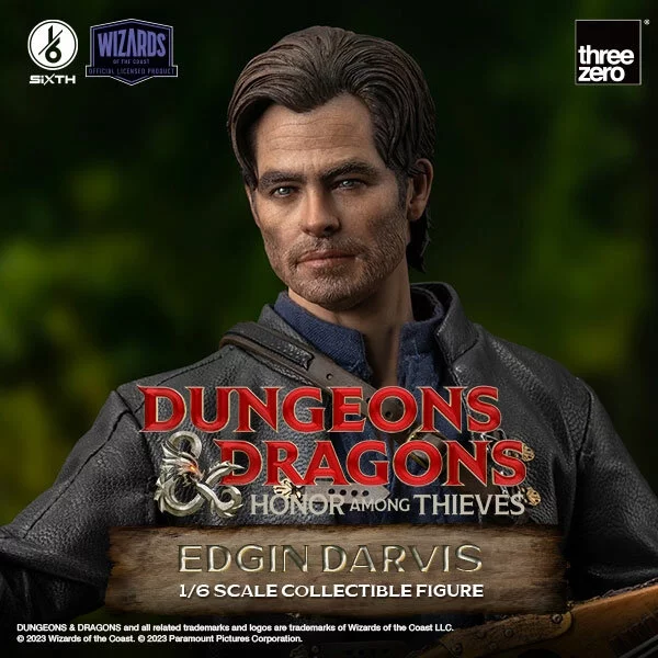Meet the new action doll based on the movie "Dungeons & Dragons: Honor Among Thieves"