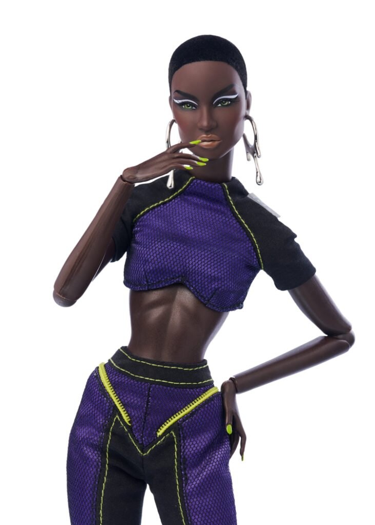 Integrity Toys Nu. Face Adrenaline Rush Dominique Makeda