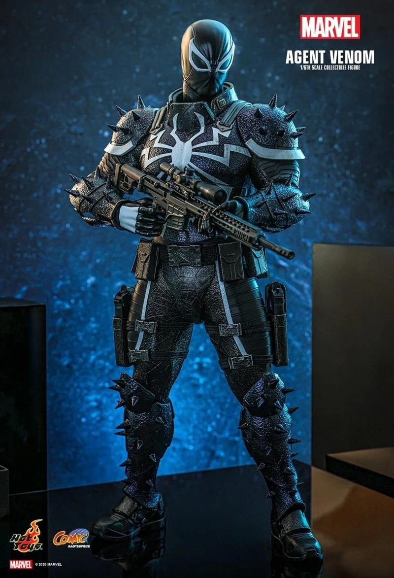 Hot Toys Agent Venom (CMS025) Marvel Comics series