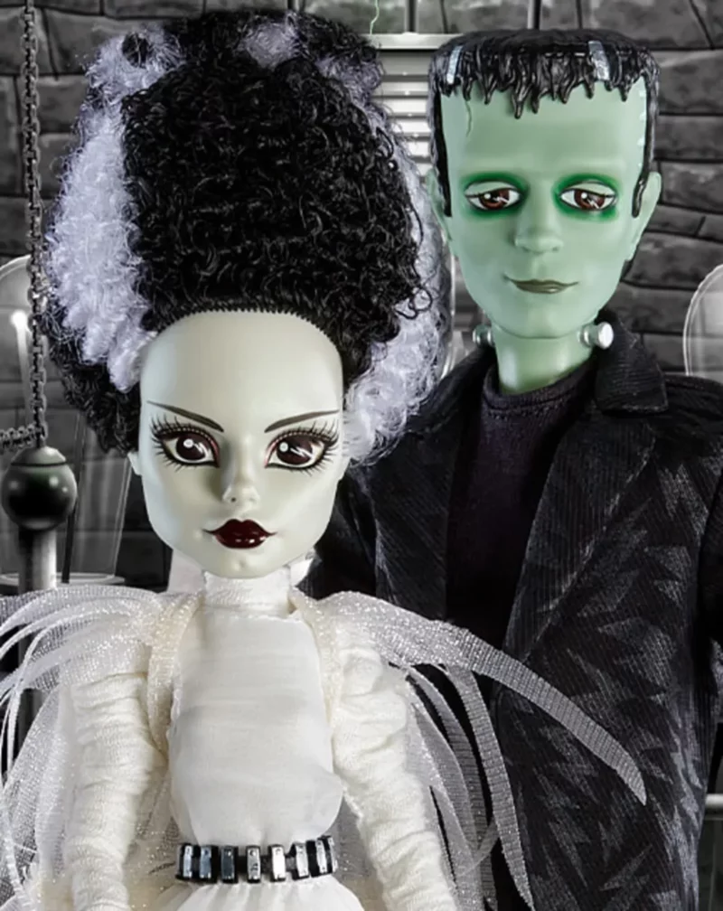 Zestaw Skullectorów Monster High „Frankenstein i panna młoda”