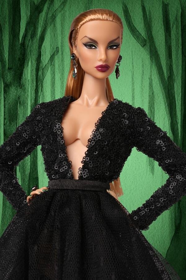 fashion royalty Natalia Fatale カスタム品 Integrity Toys Enamorada Natalia Fatale Fashion Royalty