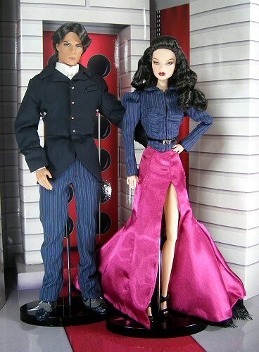 Integrity Toys Fashion Royalty Criminally Chic Kyori Sato