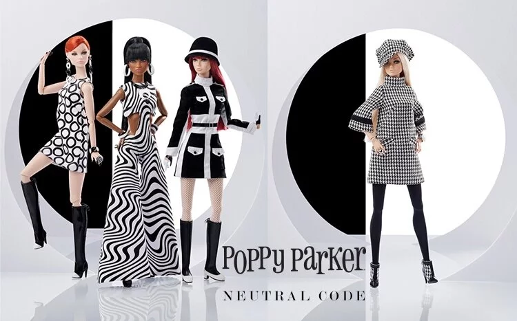 Black and White Mood with Poppy Parker "Neutral Code"