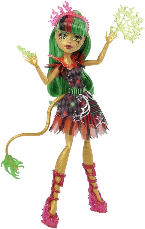 Mattel Monster High Jinafire Long (CHX96) Freak Du Chic series