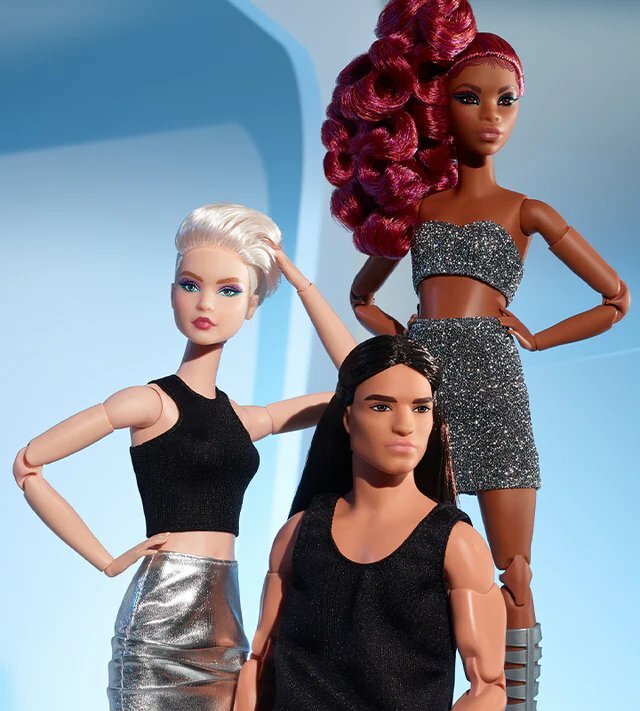 Kolekcja Barbie LOOKS 2. fala, #7,8,9