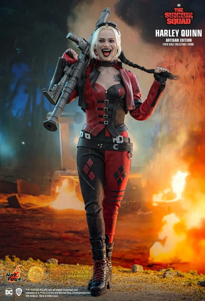 Hey there, puddin’! Hot Toys presents Suicide Squad Harley Quinn Artisan Edition