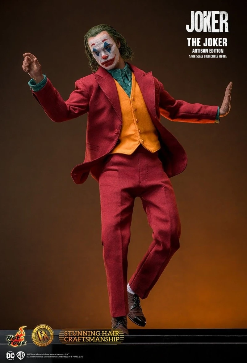 Публікації про екшен фігурку Hot Toys The Joker (Artisan Edition