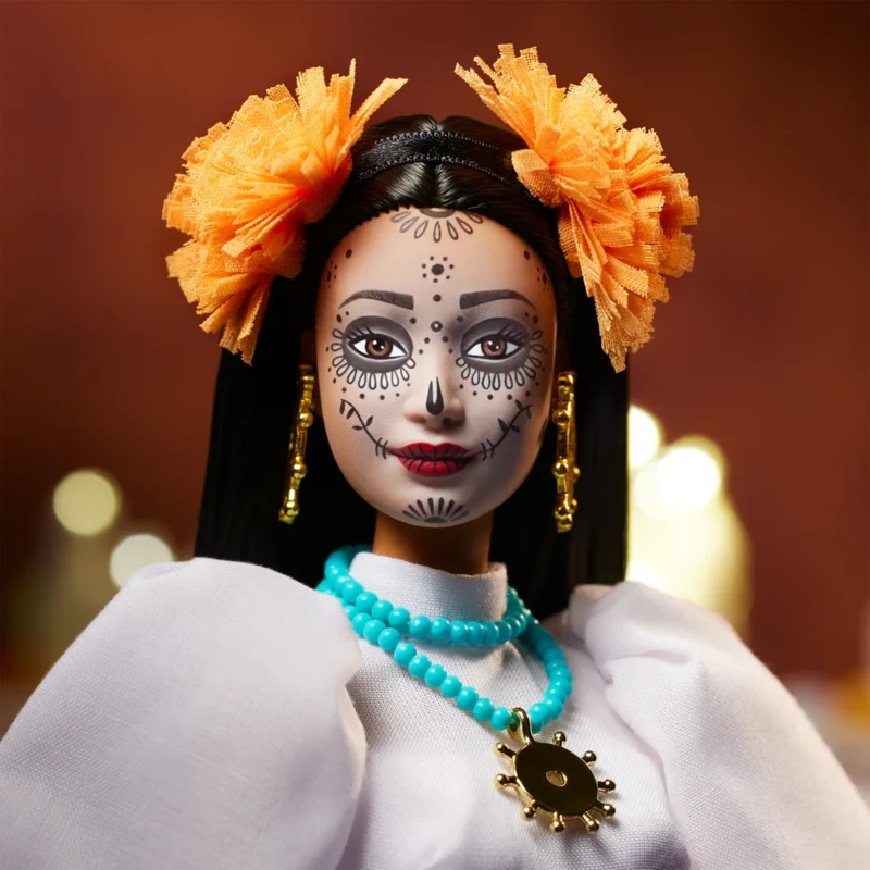 Barbie x Kris Goyri Día De Muertos: A stunning tribute to tradition