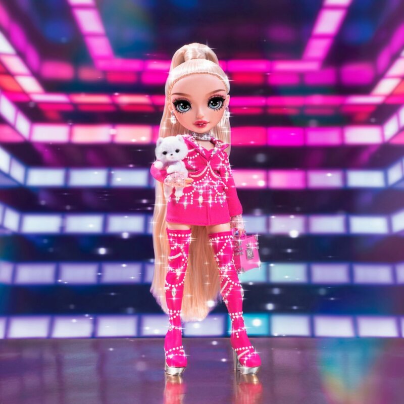 Paris Hilton i RAINBOW HIGH™ przedstawiają nową kolekcję lalek kolekcjonerskich Premium Edition