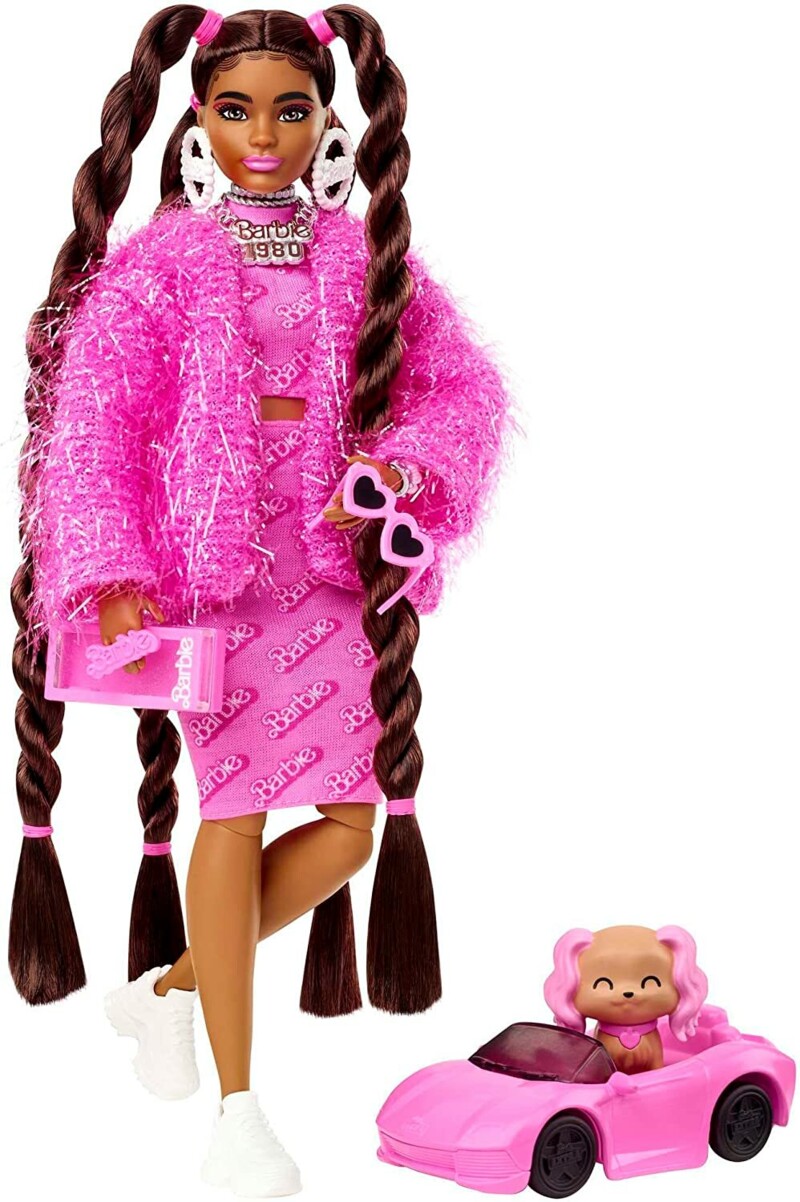 Barbie - Fashion ty  ヴェロニク ペリン  ドール Year 2006 Barbie Fashion Fever Series 12 Inch Doll - African