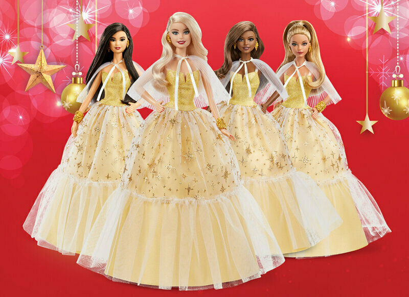 🎉 Introducing the spectacular 35th anniversary edition of the Barbie holiday collection!
