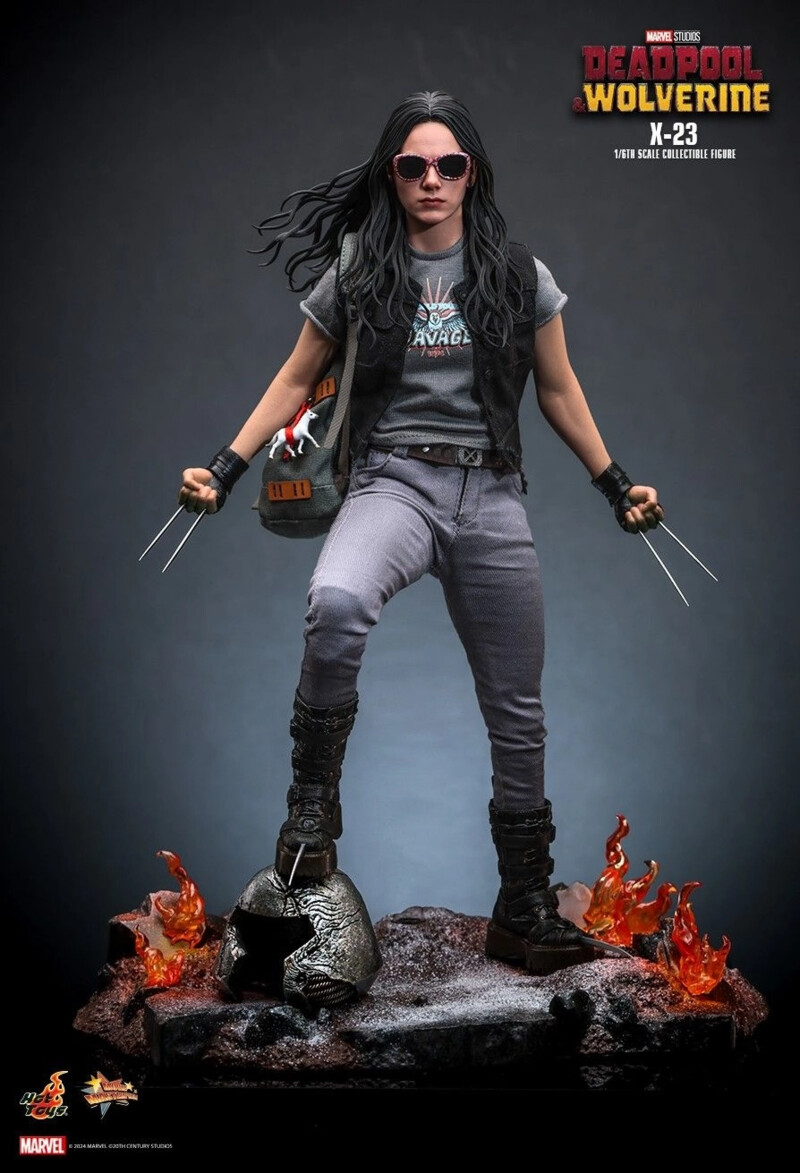 その他 DEADPOOL 23 Hot Toys X-23 (MMS781) cерії Deadpool & Wolverine