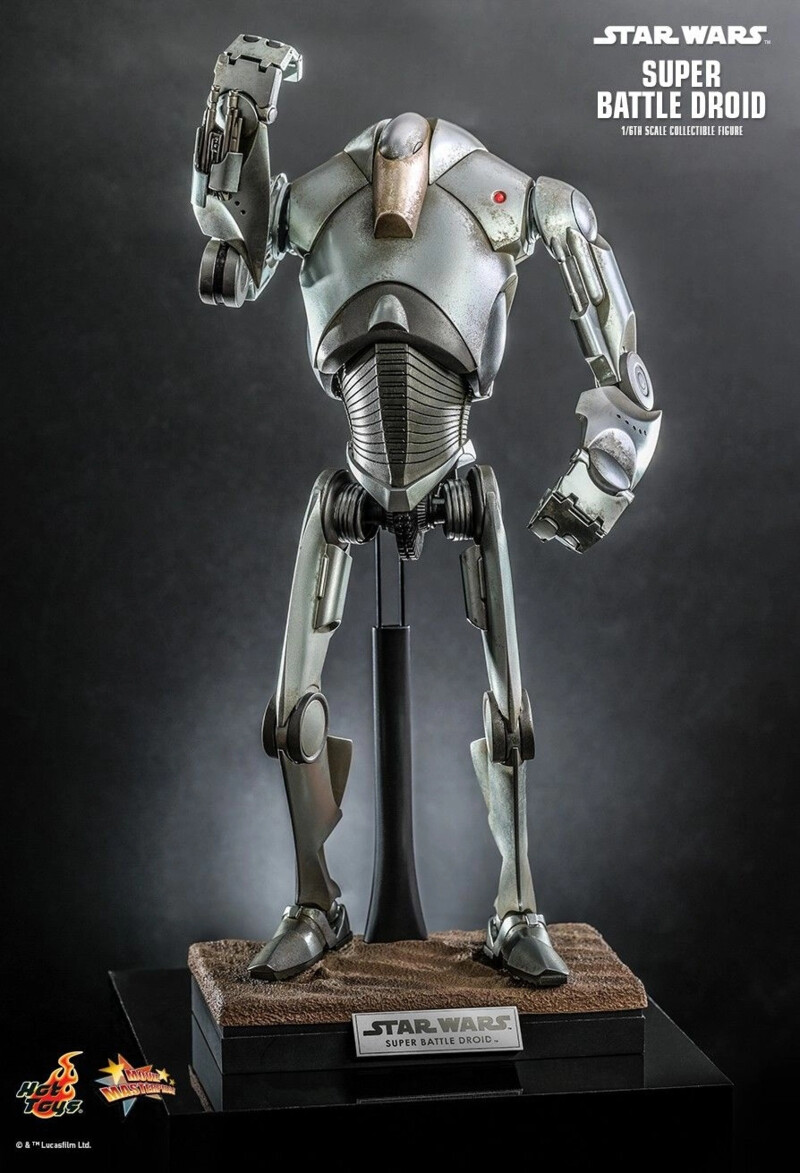 ホットトイズ mms682 スーパー・バトル・ドロイド Battle Droid fc8ecedf5e442290d2fb35e85814e4