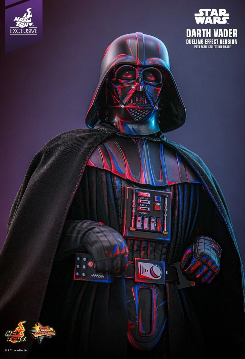 Hot Toys Darth Vader (Dueling Effect Version) (MMS777) Star