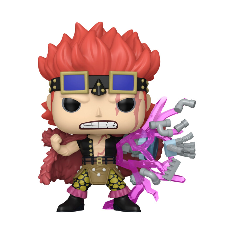 Funko Pop! Eustass Kid With Awakening (83807) cерії One Piece