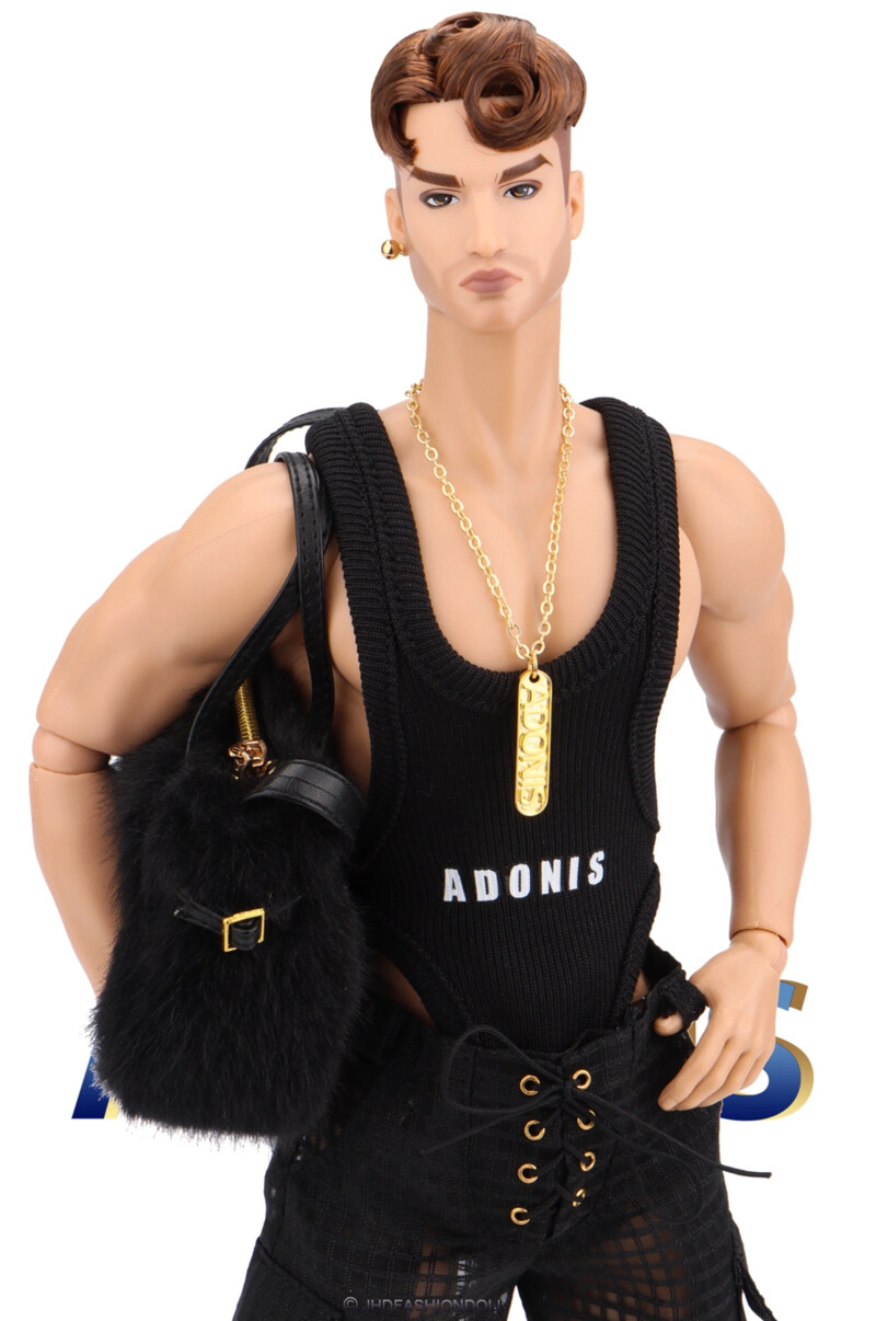 JHD Fashion Doll Adonis Fitness Day (M2408) 5th Anniversary