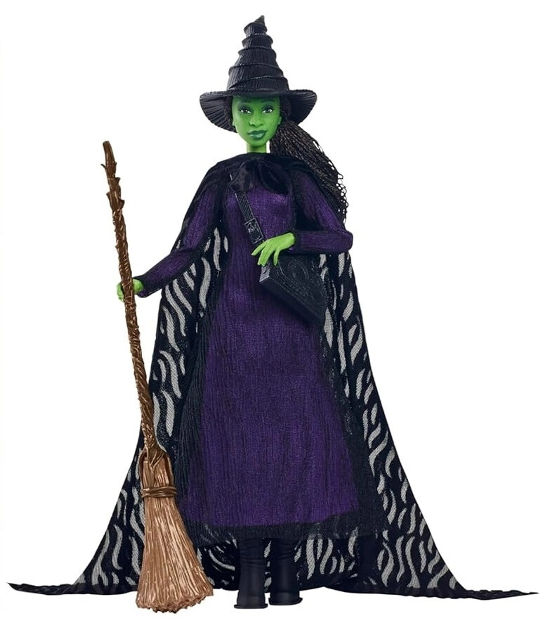 マテル公式限定　ウィキッド　エルファバ　マダム・モリブル セット Wicked マテル公式限定 ウィキッド エルファバ マダム・モリブル セット