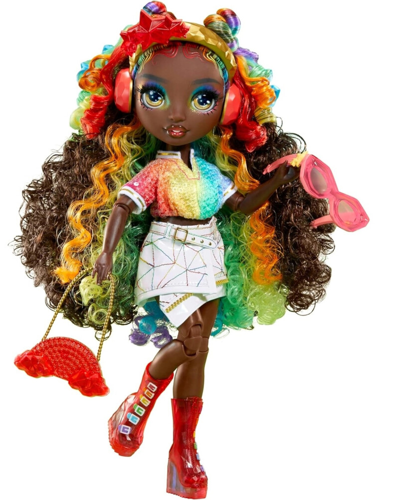 MGA Entertainment Rainbow High Iris Bow (523154) cерії Creative
