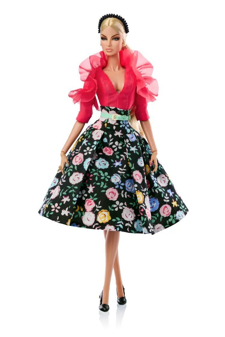 Integrity Toys Fashion Royalty Summer Rose Eugenia Perrin