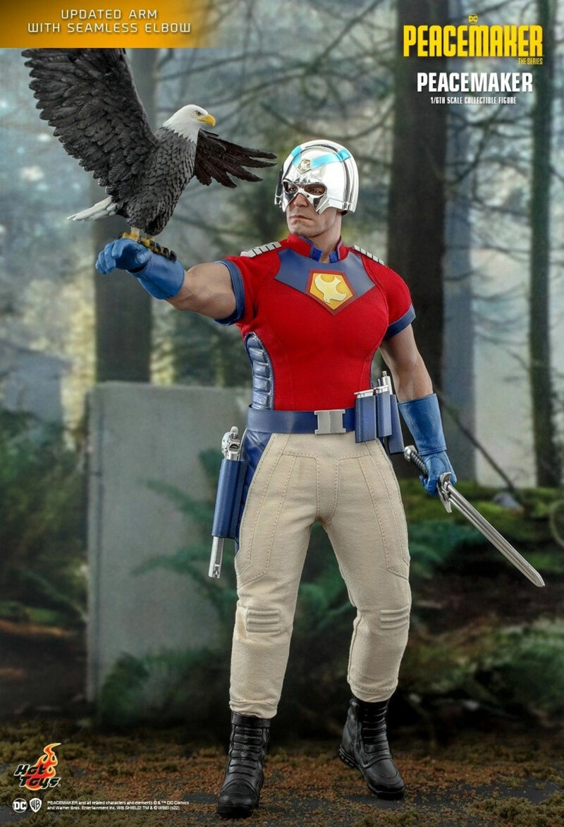 Hot Toys Peacemaker (TMS071) Peacemaker series