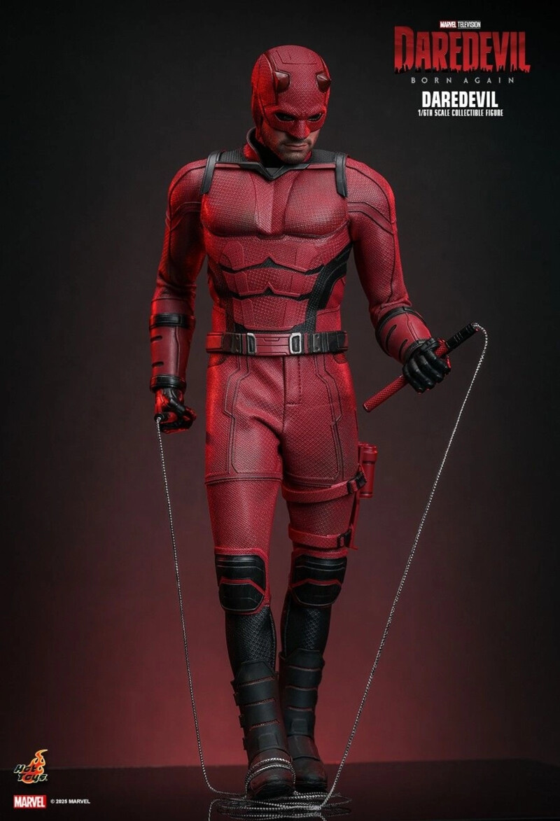 MARVEL HotToys Daredevi フィギュア ホットトイズ Hot Toys Daredevil (TMS154) cерії Daredevil: Born Again