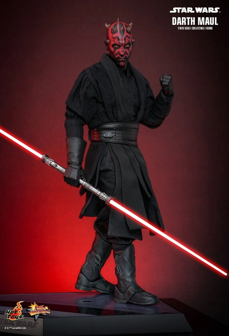 スターウォーズ！Episode I Darth Maul トーキングフィギュア 1999 / Hasbro / Star Wars / Maul Electronic / Talking Figure