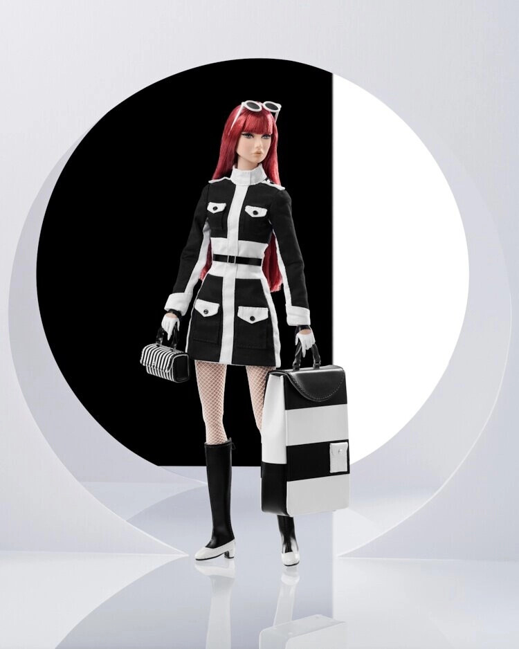 アウトフィット☆Travel Togs Poppy Parker☆ポピーパーカー POPPY PARKER Wclub 最新 Travel Togs 限定1500 ポピーパーカー