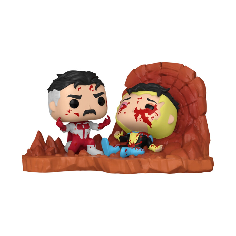 Funko Pop! MOMENT Omni-Man And Invincible (77399) cерії Invincible