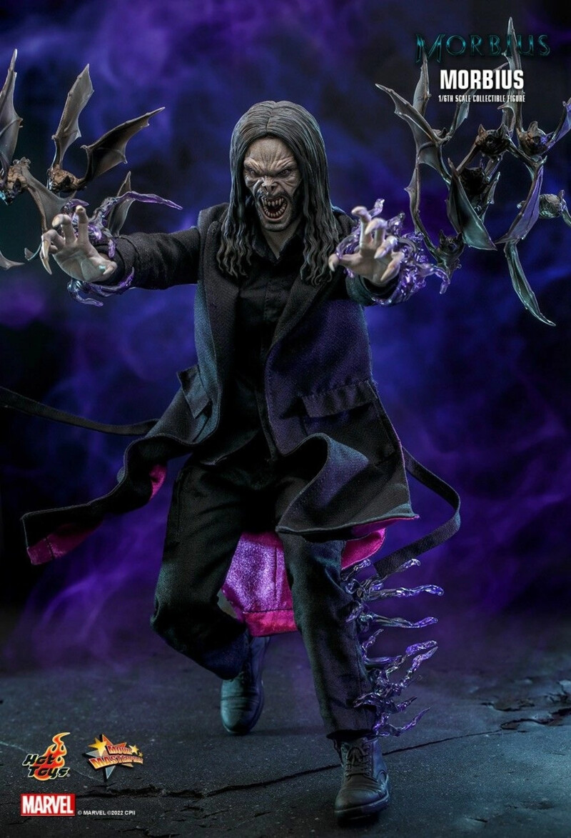 ホットトイズ mms665モービウスMorbius 1/6 フィギュア Hot Toys Morbius (MMS665) serie Morbius