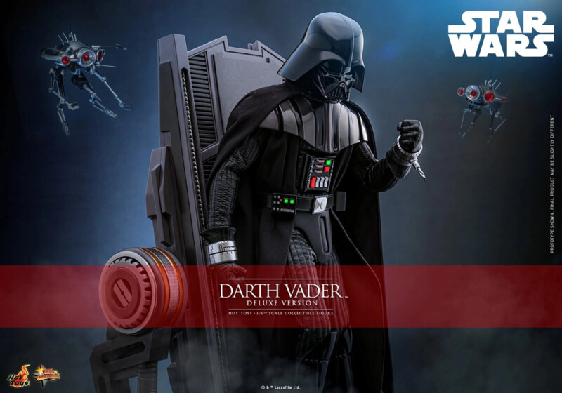 Hot Toys Star Wars: Revenge of the Sith - Darth Vader