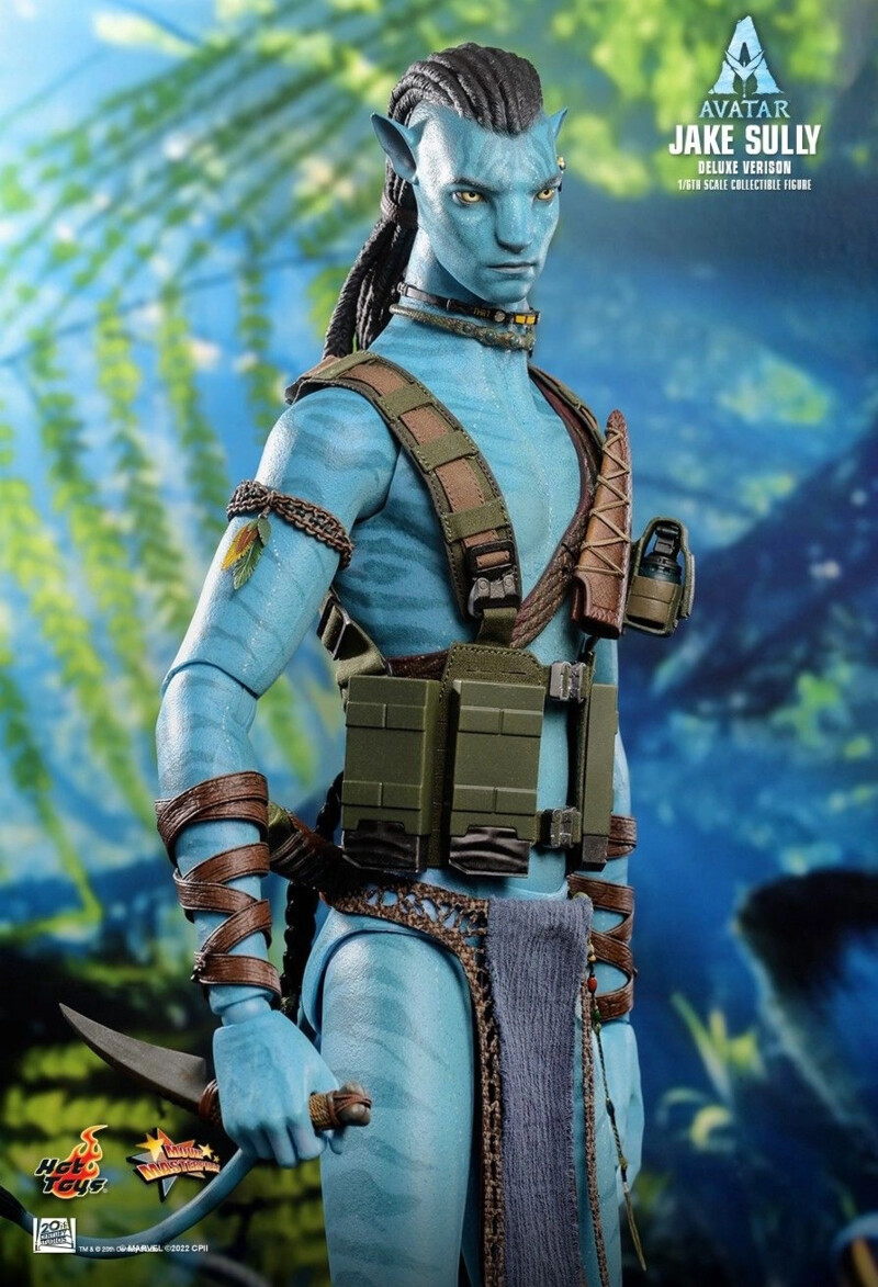 Hot Toys Jake Sully (MMS684) serie Avatar: The Way of Water