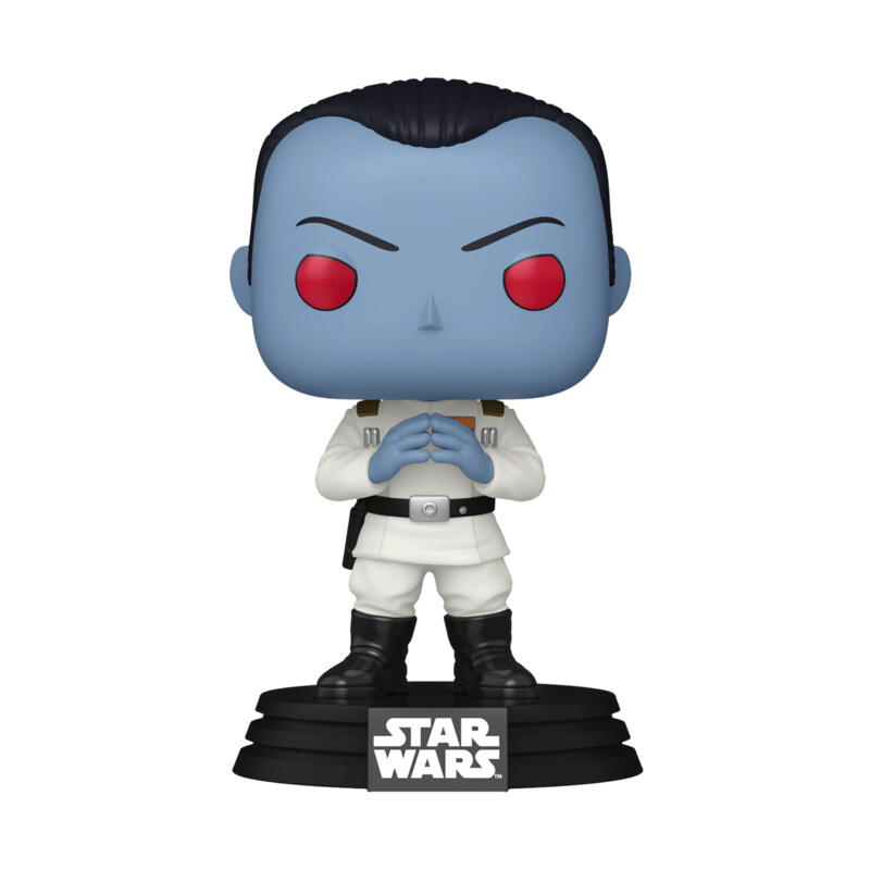 arakan  Figurka Star Wars: Ahsoka POP! - Grand Admiral Thrawn