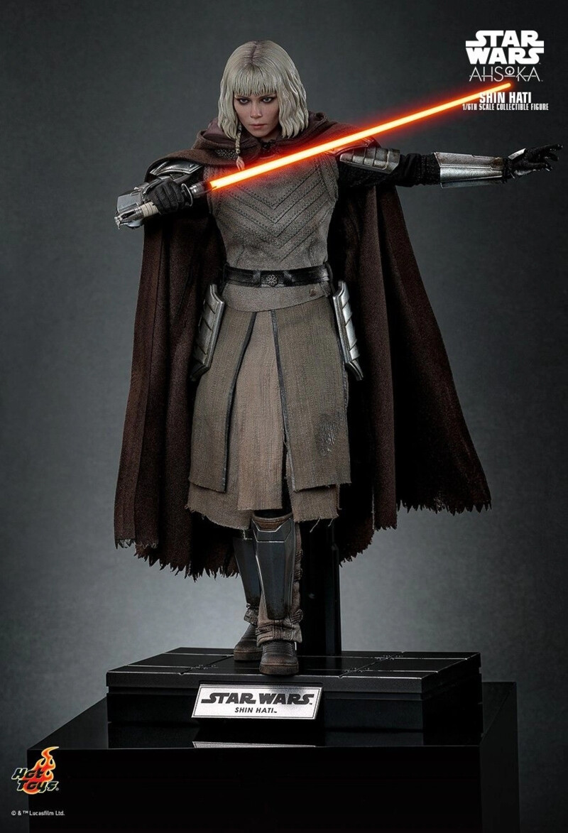 Hot Toys Shin Hati (TMS124) serie Star Wars: Ahsoka