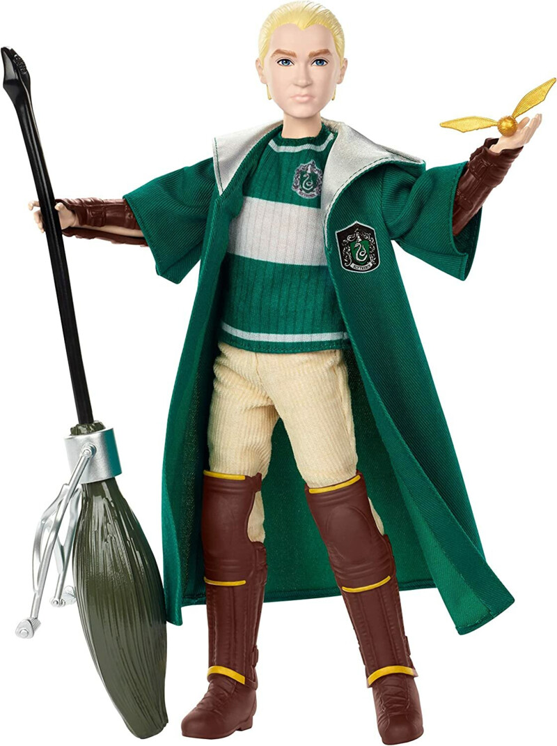 Mattel Harry Potter Quidditch doll Draco Malfoy (GDJ71)