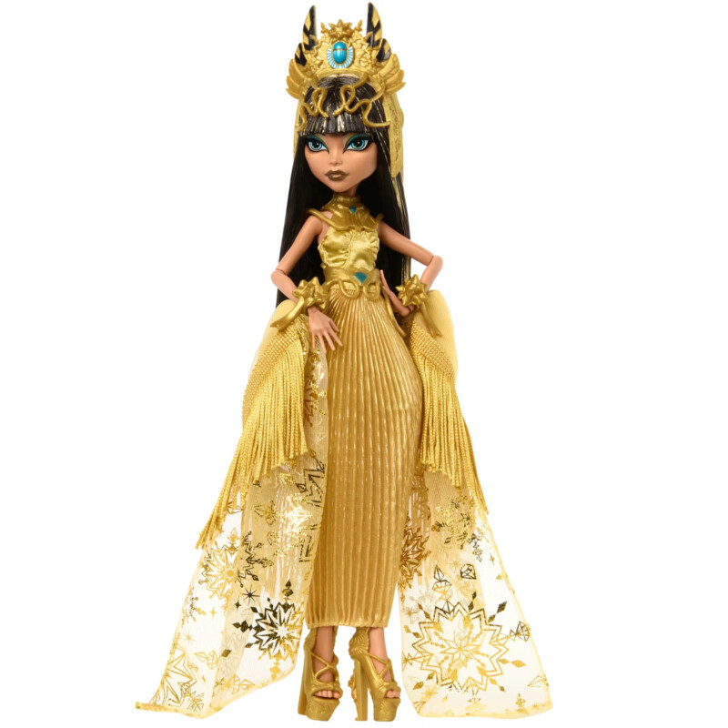 Mattel Monster High Cleo De Nile, Howliday Winter Edition (HXJ00