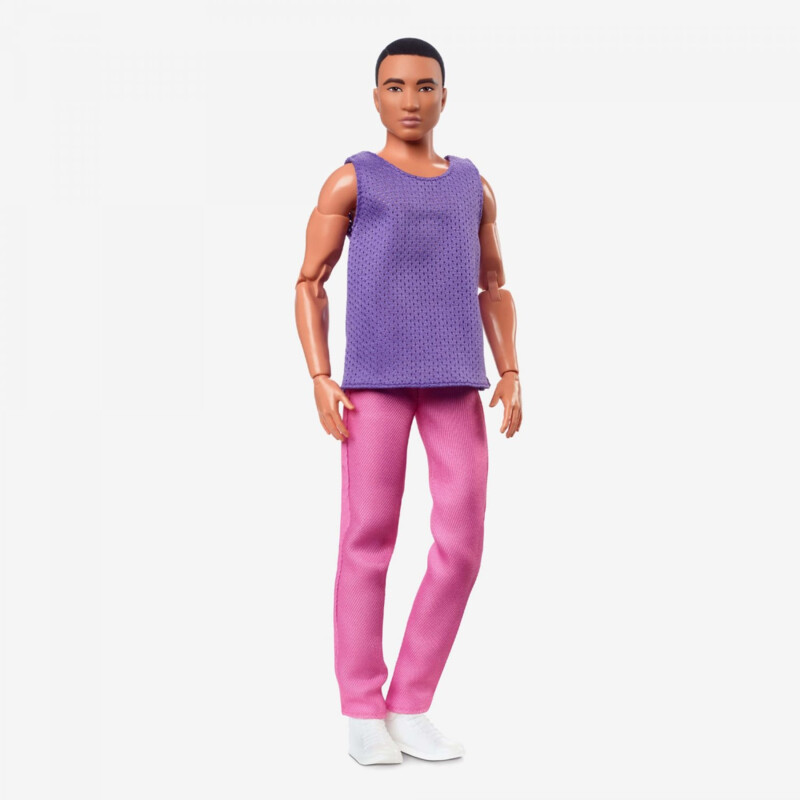 Mattel Barbie Looks Ken Original, Short Black Hair #17