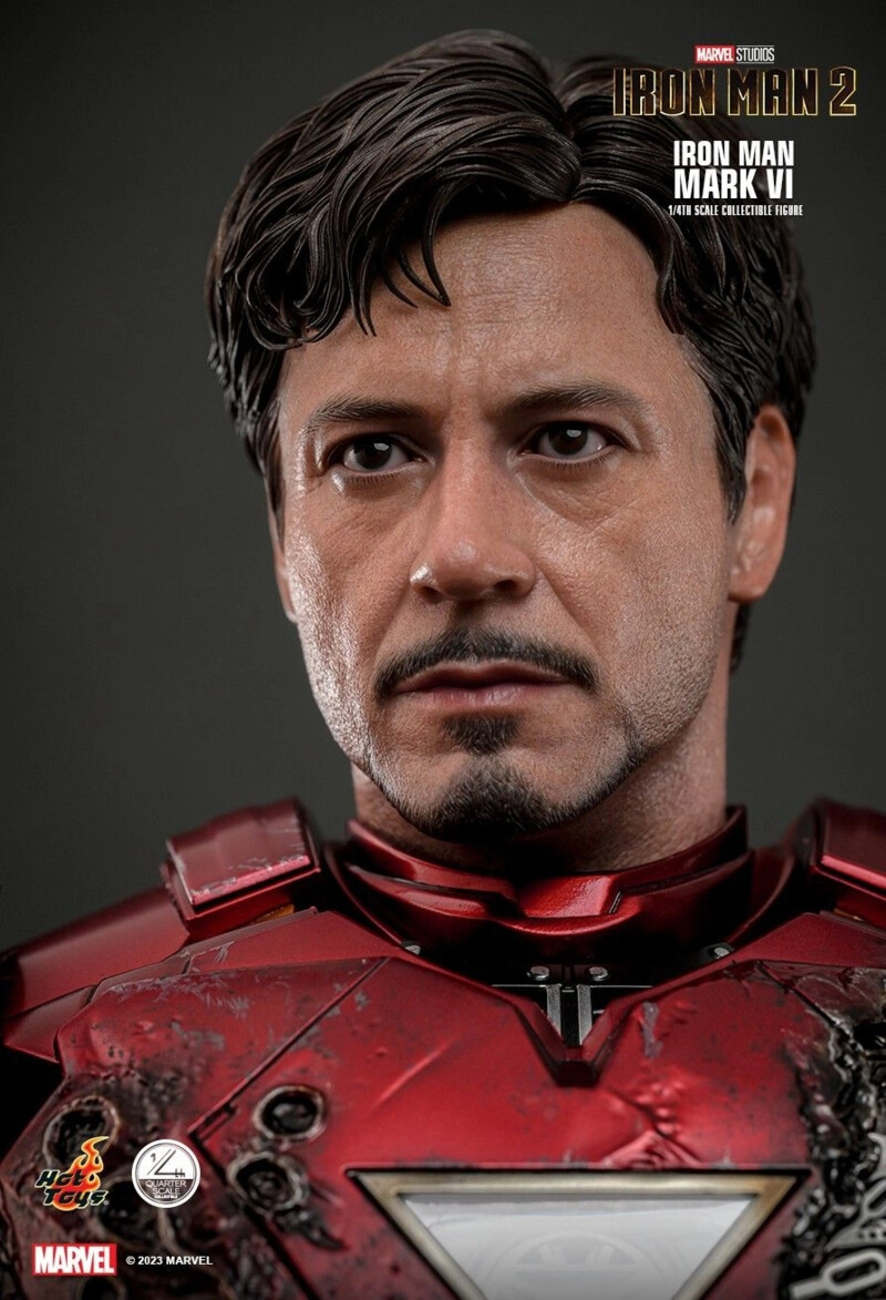 アメコミ IRON MAN 2 mark VI hot toys Hot Toys Iron Man Mark VI (QS025) serie Iron Man 2