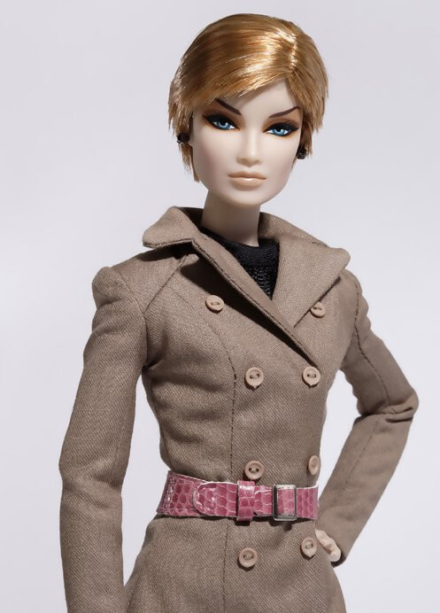Box ・ with accessories] Integrity Toys NU.FACE Imogen