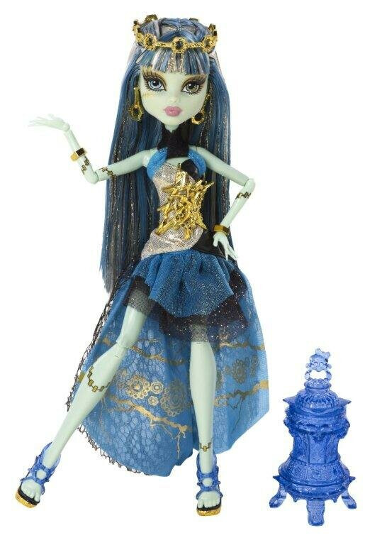 モンスターハイ( *´艸｀)ロシェ Amazon.co.jp: Monster High Poupée Frankie Stein Avec