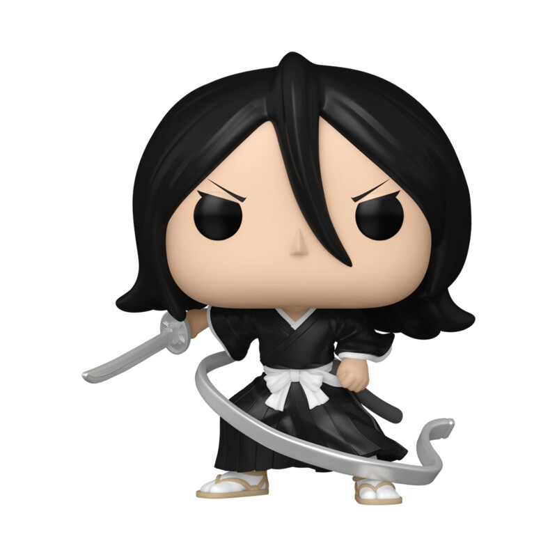 Funko Pop! Rukia Kuchiki (Metallic) (76908) cерії Bleach