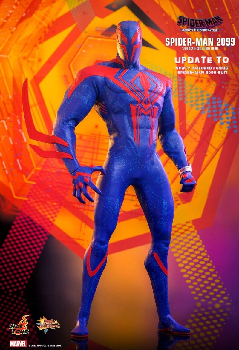 Hot Toys Spider Man 2099 (MMS711) Spider-Man: Across the