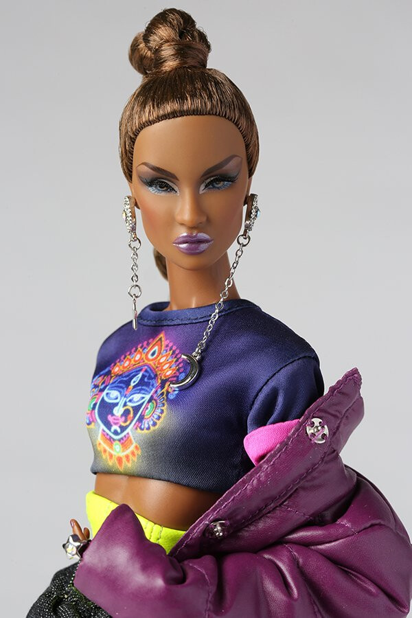 nu.face bominique makeda　integrity toys Integrity Toys Nu. Face Nirvana Dominique Makeda (82103