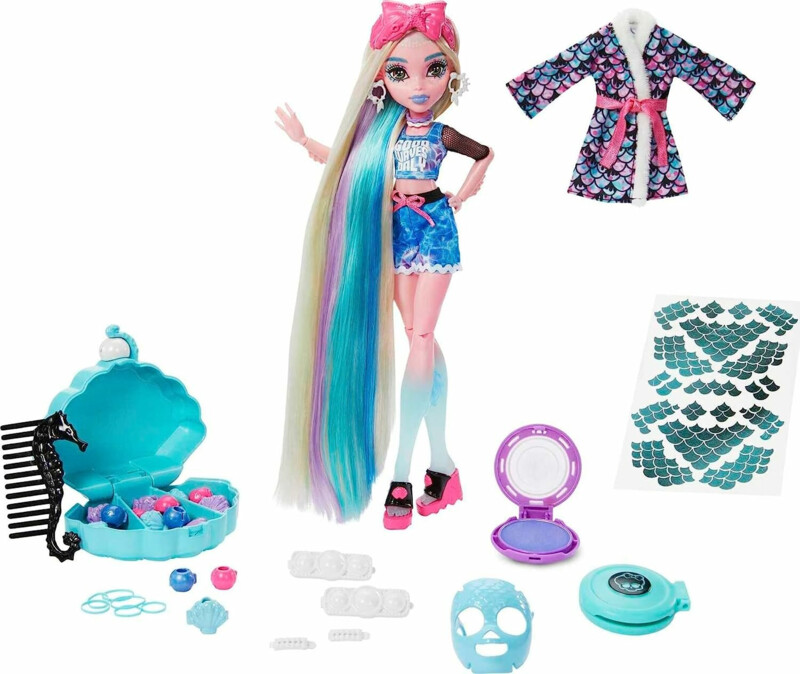 モンスターハイ ラグーナ ブルー Monster High Lagoona Lagoona Blue (G1) | Monster High Wiki | Fandom