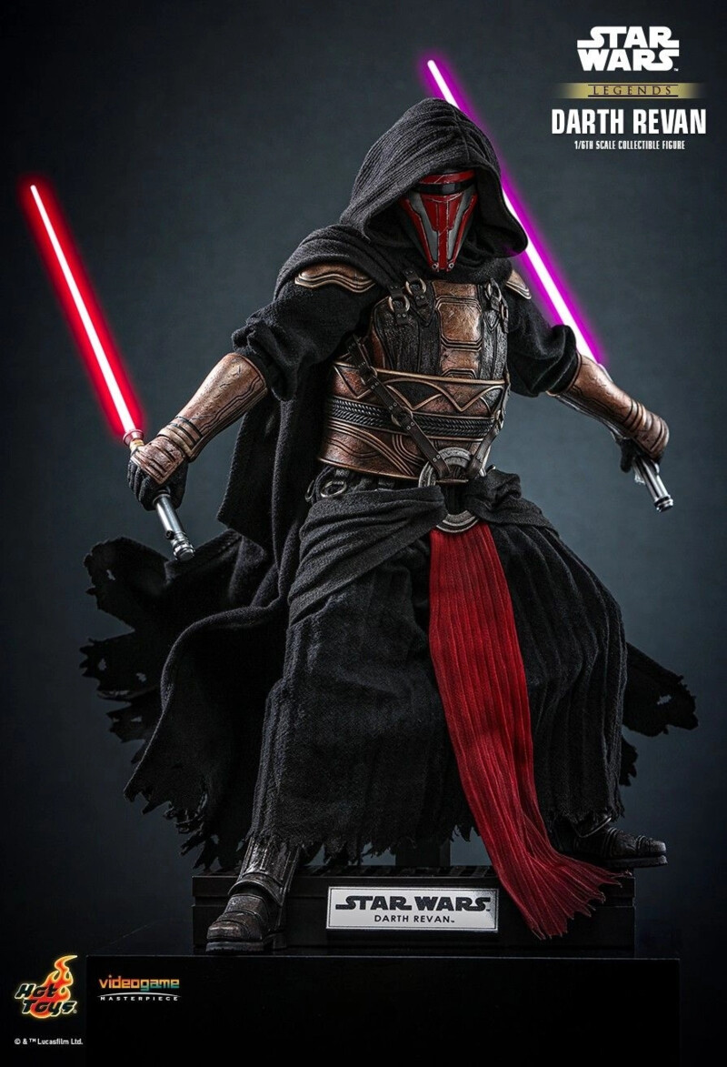 ホットトイズ VGM62 ダースレヴァン ホットトイズ 1/6 スター・ウォーズ ダース・レヴァン 通常版